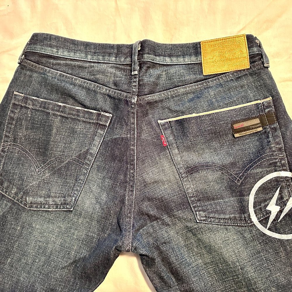 Levis X Fragment Fenom 505 207M W34